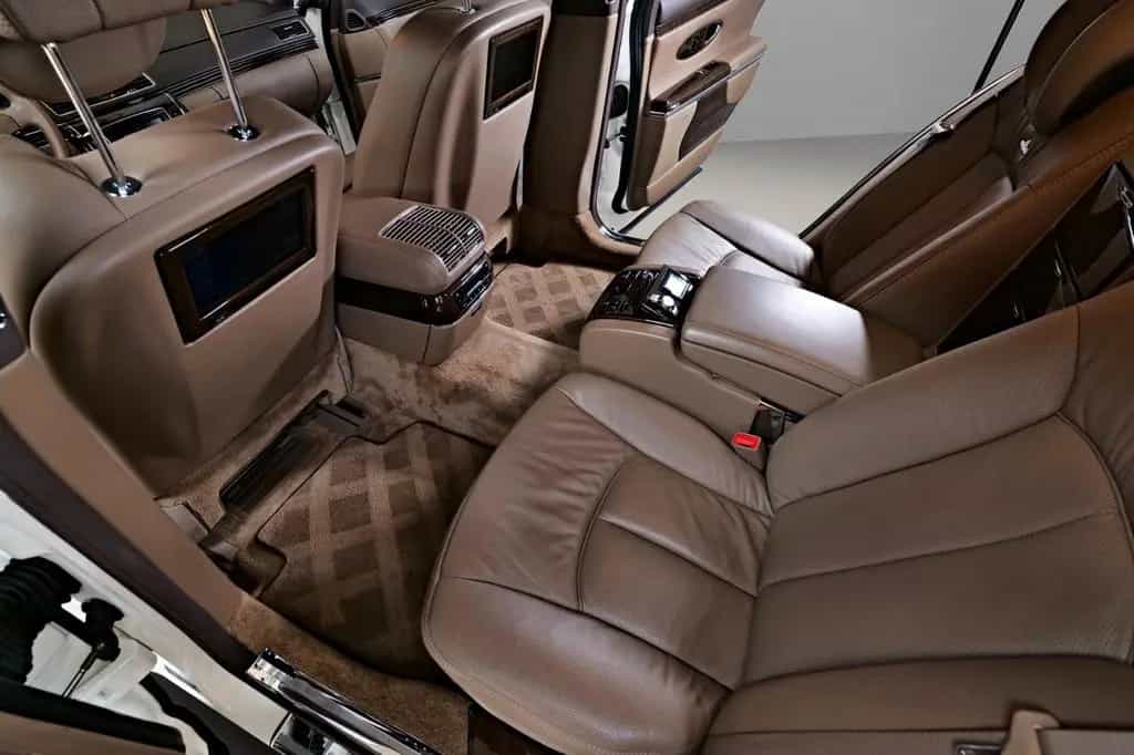 Maybach 57 / LAST FACELIFT / TOPZUSTAND 10/2011-photo-19