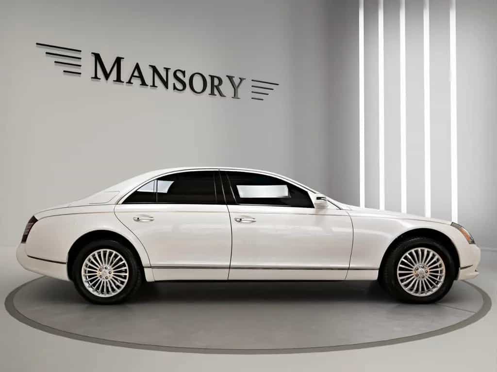 Maybach 57 / LAST FACELIFT / TOPZUSTAND 10/2011-photo-2