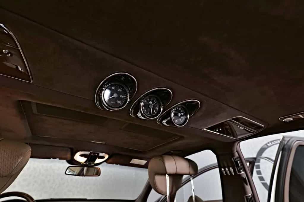 Maybach 57 / LAST FACELIFT / TOPZUSTAND 10/2011-photo-22