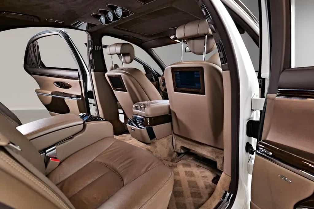 Maybach 57 / LAST FACELIFT / TOPZUSTAND 10/2011-photo-24