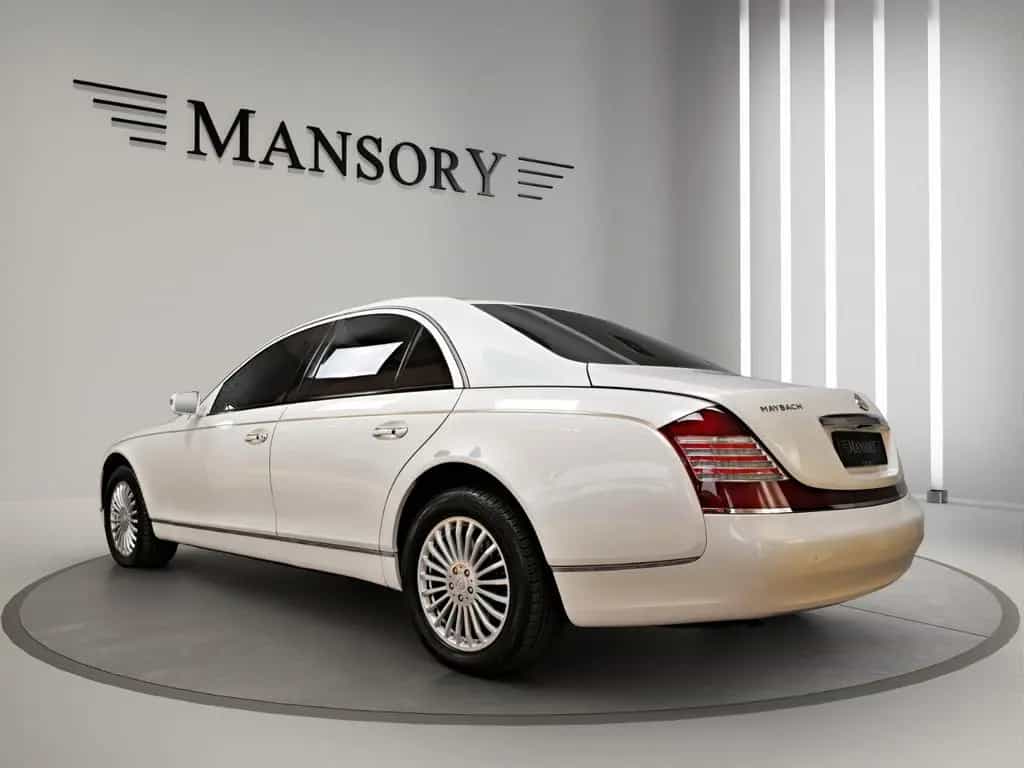 Maybach 57 / LAST FACELIFT / TOPZUSTAND 10/2011-photo-3