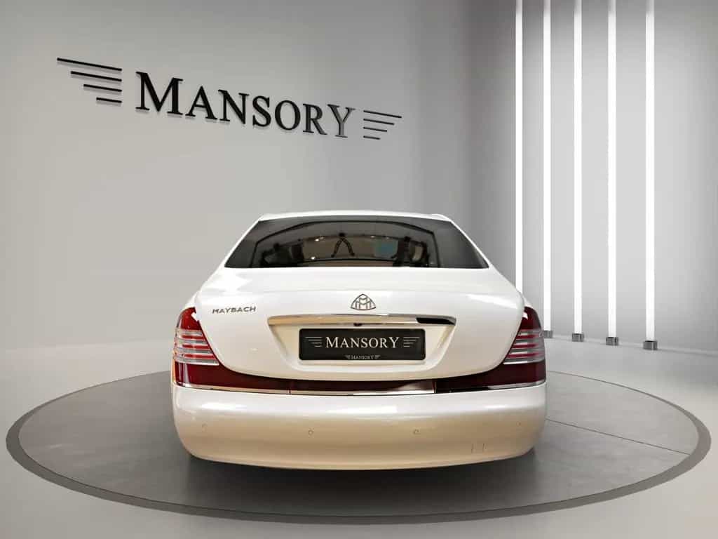 Maybach 57 / LAST FACELIFT / TOPZUSTAND 10/2011-photo-4