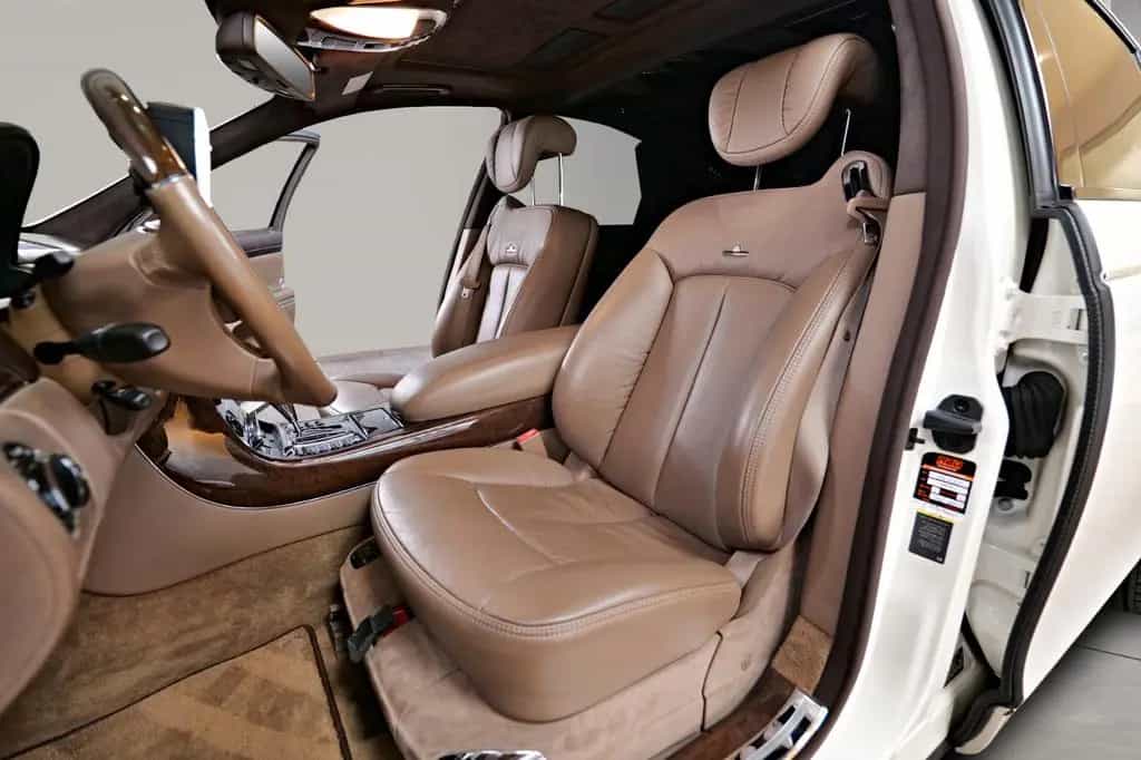 Maybach 57 / LAST FACELIFT / TOPZUSTAND 10/2011-photo-9
