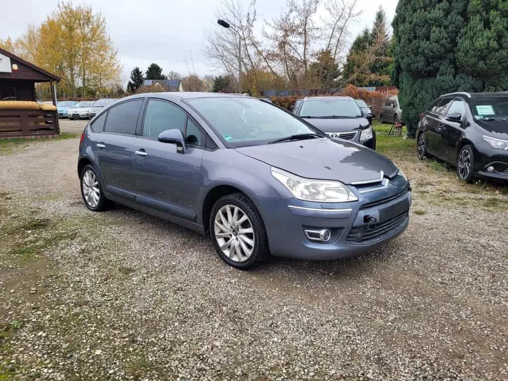 Citroën C4 Lim. Exclusive*AUTOMATIK*Motor startet nicht* 04/2009-photo-0