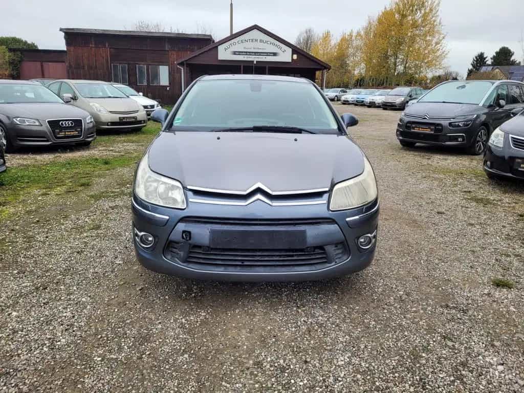 Citroën C4 Lim. Exclusive*AUTOMATIK*Motor startet nicht* 04/2009-photo-1