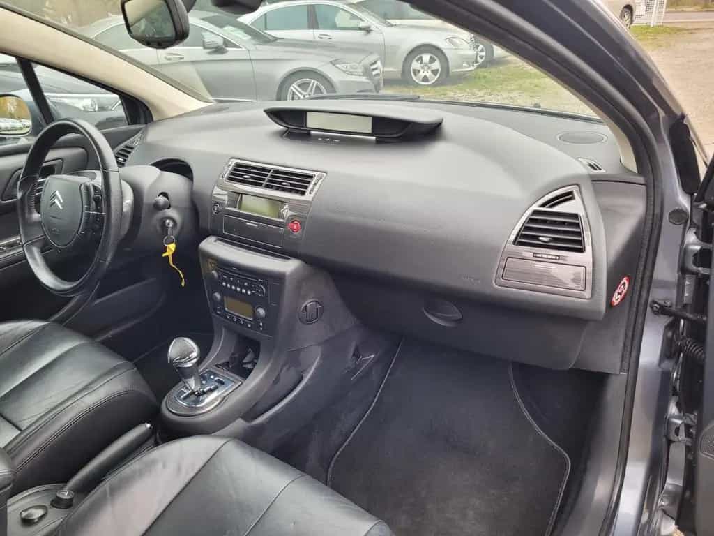 Citroën C4 Lim. Exclusive*AUTOMATIK*Motor startet nicht* 04/2009-photo-10