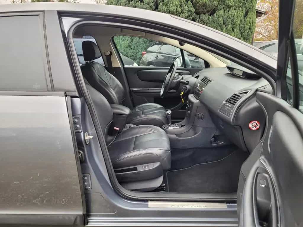 Citroën C4 Lim. Exclusive*AUTOMATIK*Motor startet nicht* 04/2009-photo-11
