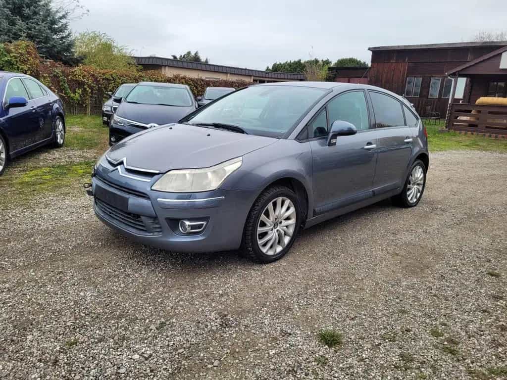 Citroën C4 Lim. Exclusive*AUTOMATIK*Motor startet nicht* 04/2009-photo-2
