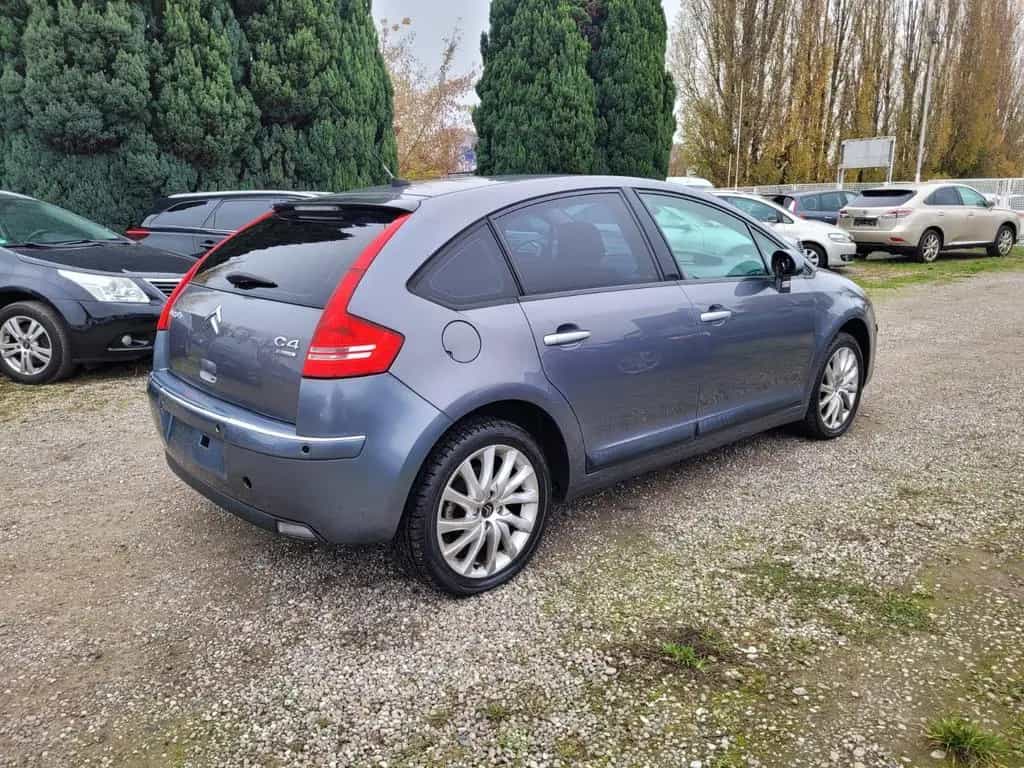 Citroën C4 Lim. Exclusive*AUTOMATIK*Motor startet nicht* 04/2009-photo-3