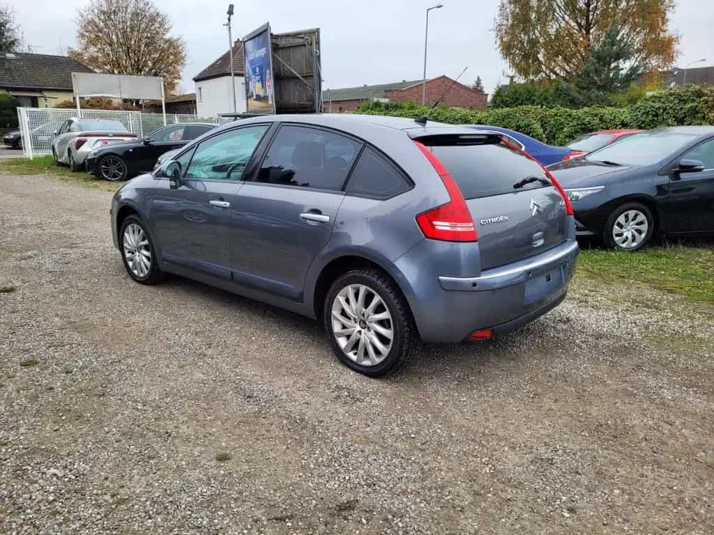 Citroën C4 Lim. Exclusive*AUTOMATIK*Motor startet nicht* 04/2009-photo-5