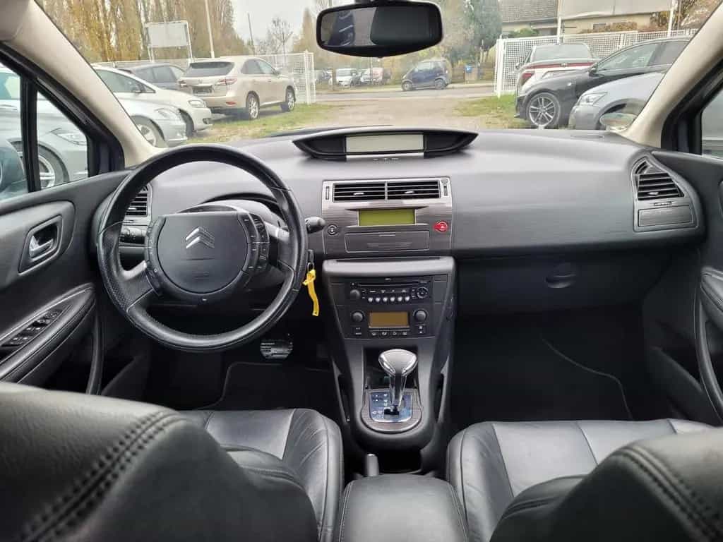 Citroën C4 Lim. Exclusive*AUTOMATIK*Motor startet nicht* 04/2009-photo-7