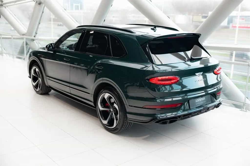 Bentley Bentayga V8 S | Rear Entertainment | Touring Spe 06/2023-photo-19