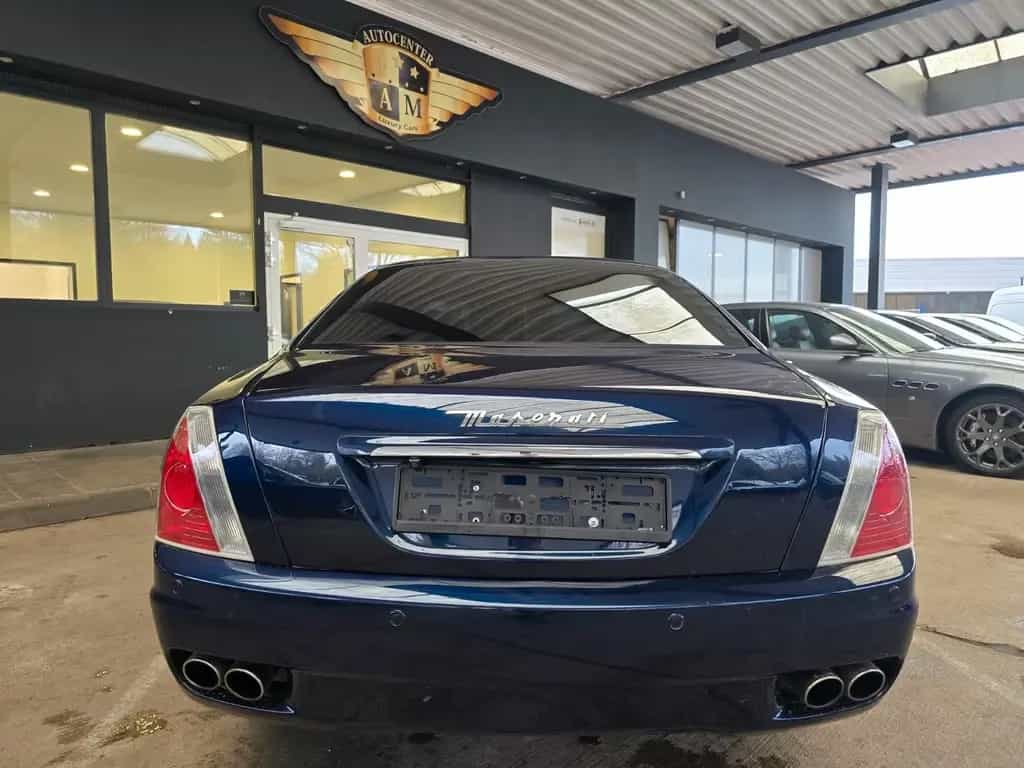 Maserati Quattroporte Executive GT SSD/NAVI/BLAU-Metallic 05/2009-photo-10