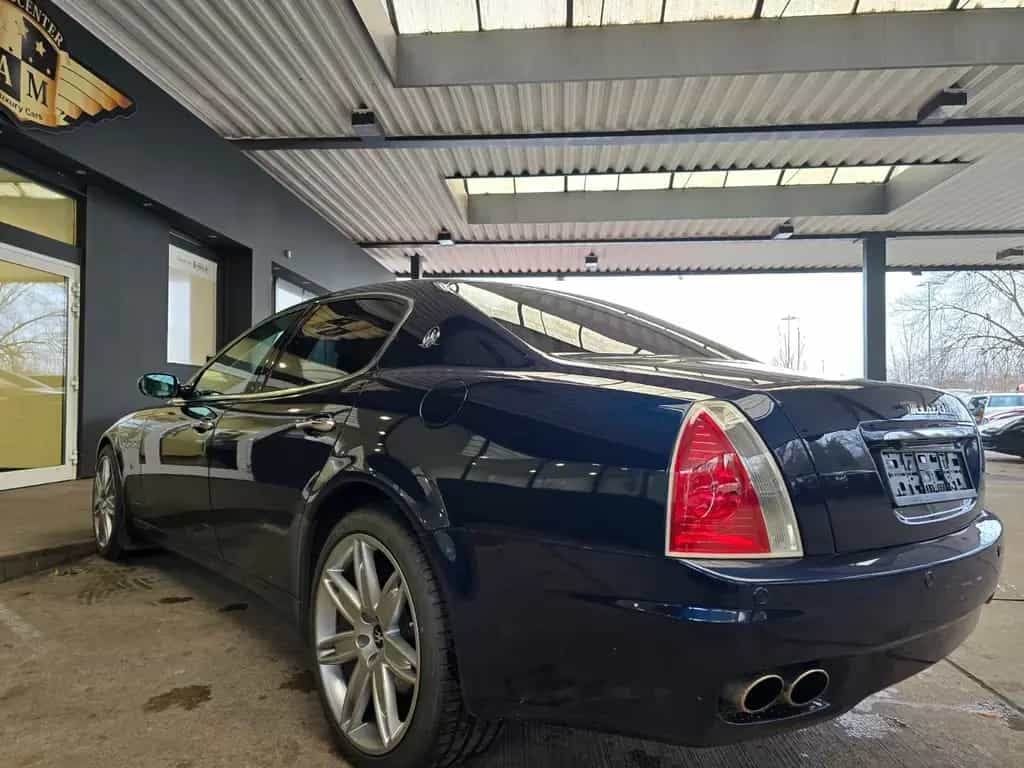 Maserati Quattroporte Executive GT SSD/NAVI/BLAU-Metallic 05/2009-photo-11
