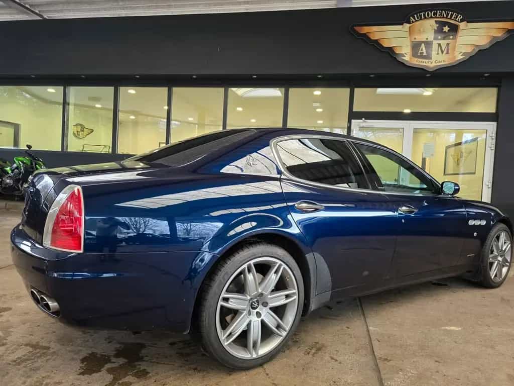 Maserati Quattroporte Executive GT SSD/NAVI/BLAU-Metallic 05/2009-photo-12