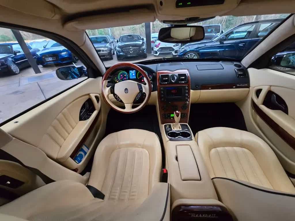 Maserati Quattroporte Executive GT SSD/NAVI/BLAU-Metallic 05/2009-photo-14