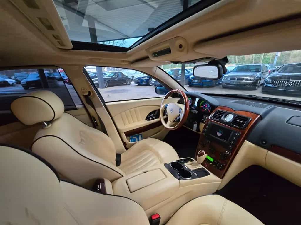 Maserati Quattroporte Executive GT SSD/NAVI/BLAU-Metallic 05/2009-photo-17