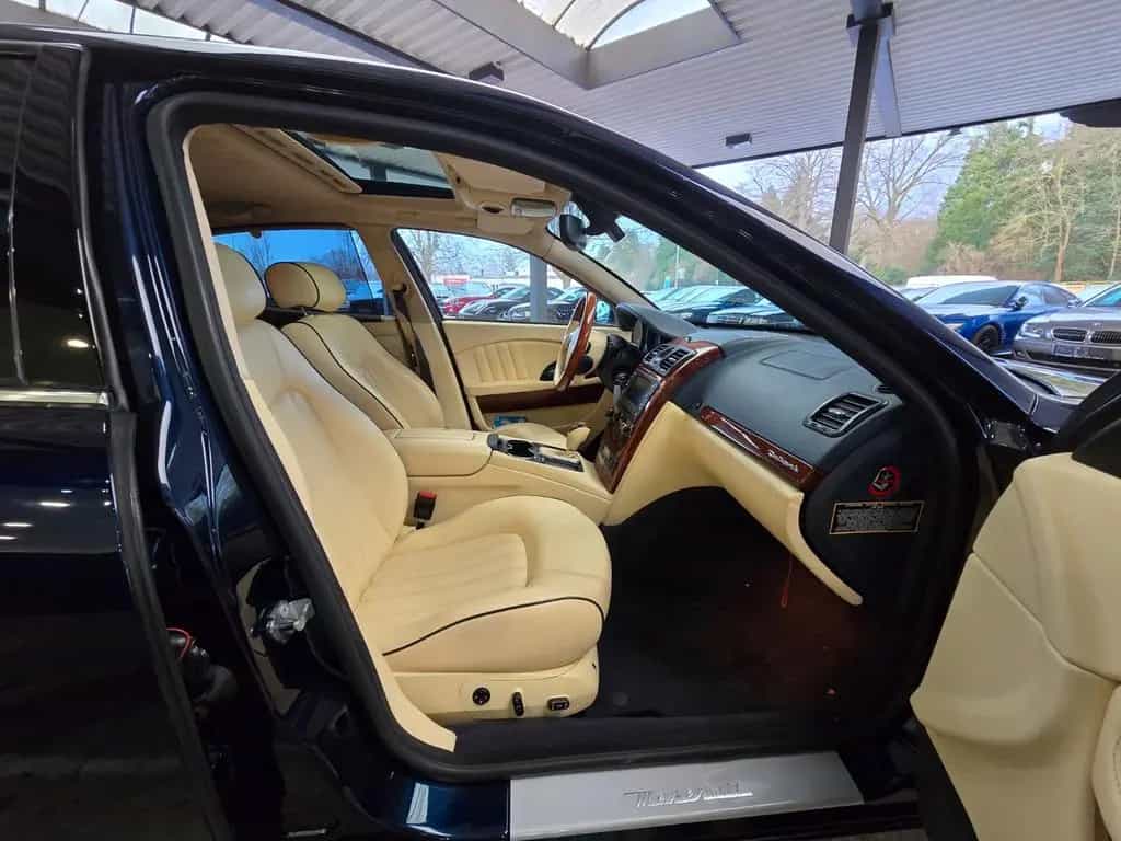 Maserati Quattroporte Executive GT SSD/NAVI/BLAU-Metallic 05/2009-photo-18