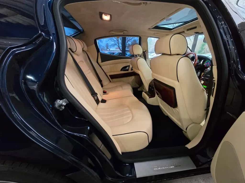 Maserati Quattroporte Executive GT SSD/NAVI/BLAU-Metallic 05/2009-photo-21