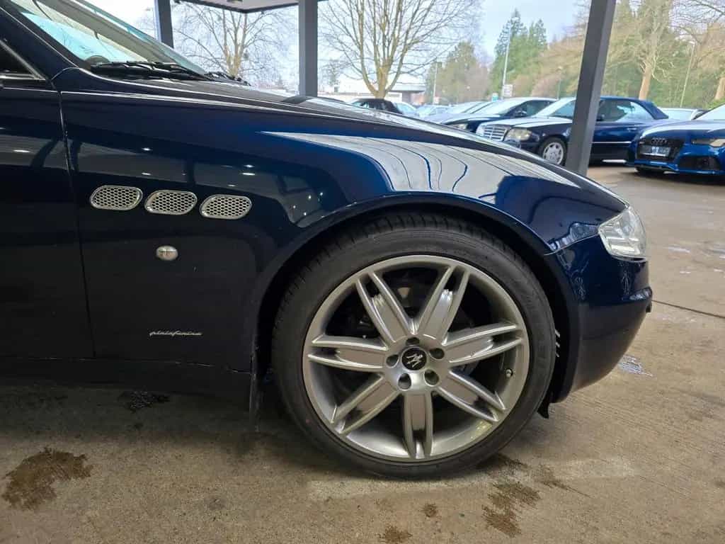 Maserati Quattroporte Executive GT SSD/NAVI/BLAU-Metallic 05/2009-photo-22
