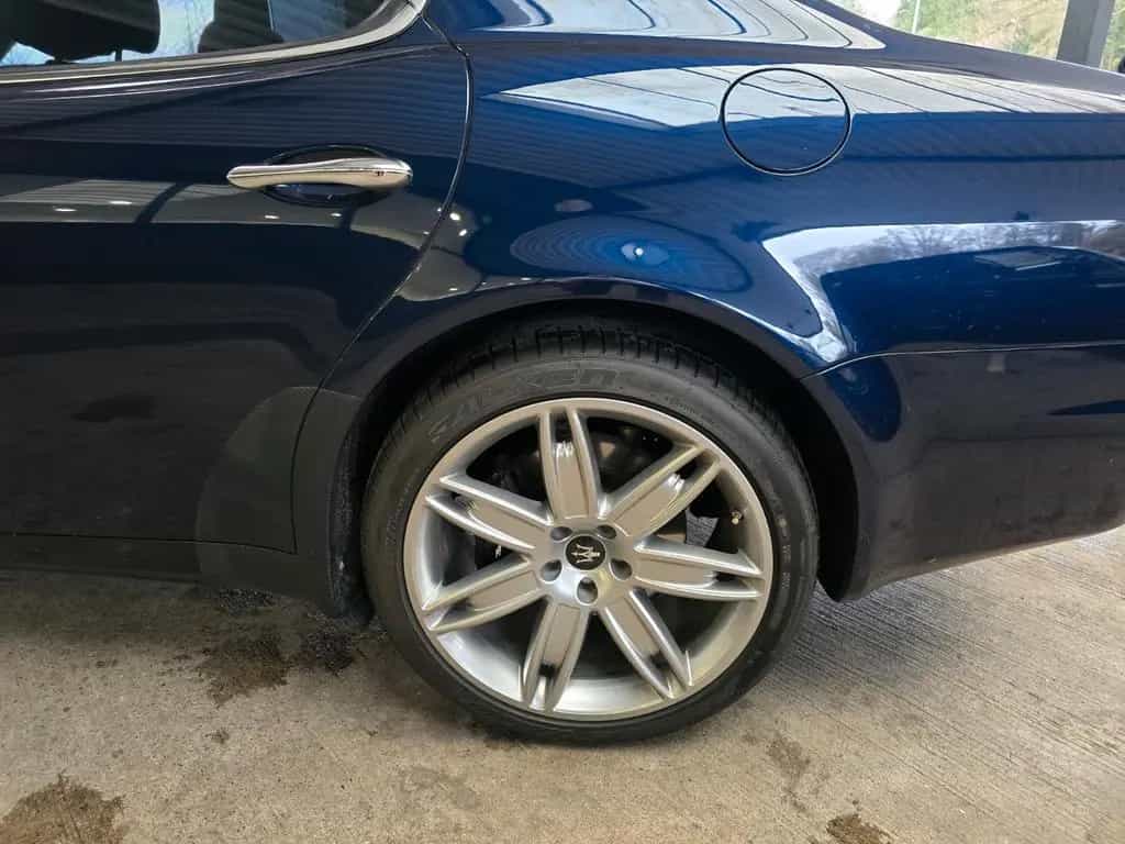 Maserati Quattroporte Executive GT SSD/NAVI/BLAU-Metallic 05/2009-photo-23