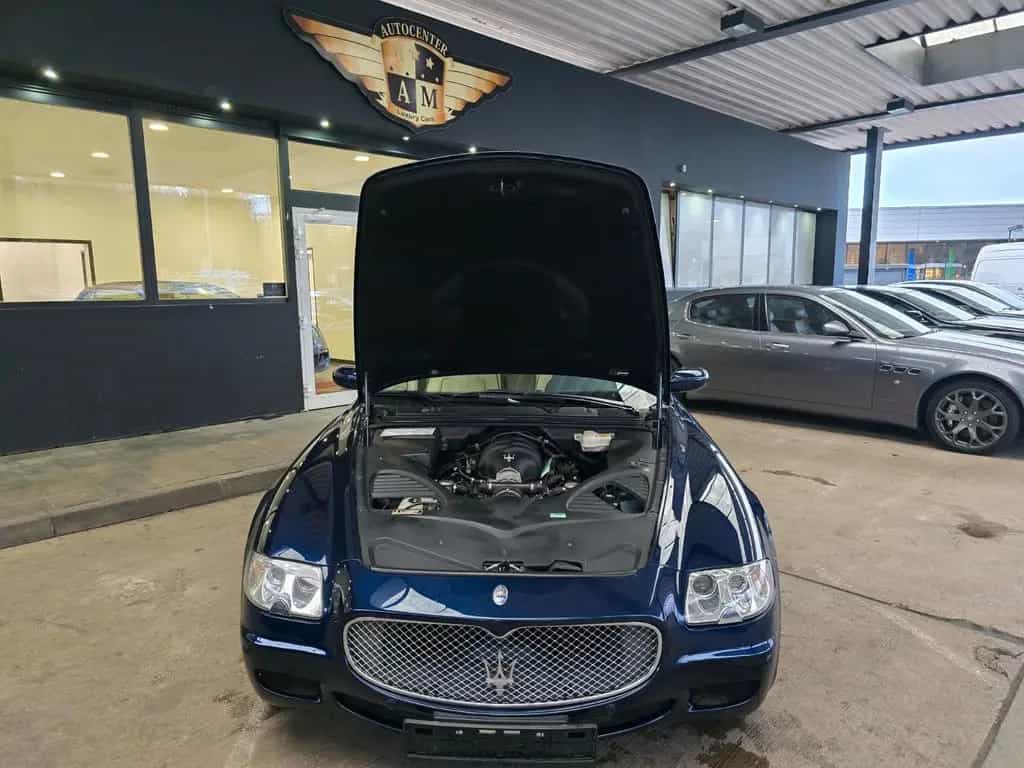 Maserati Quattroporte Executive GT SSD/NAVI/BLAU-Metallic 05/2009-photo-24