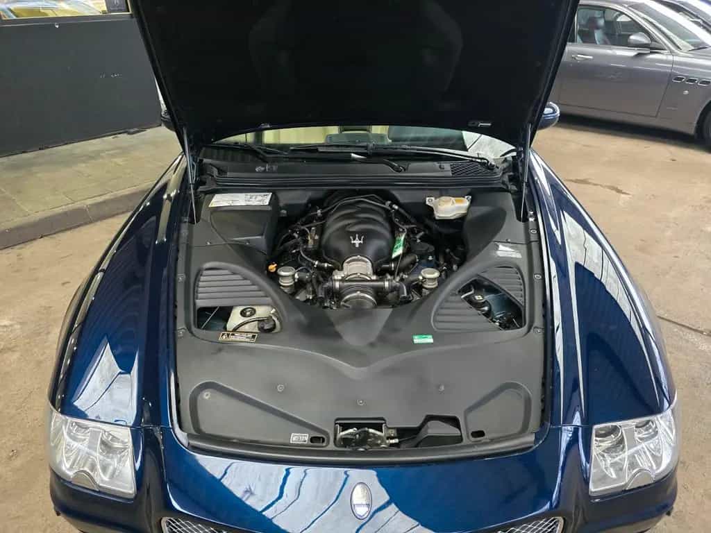 Maserati Quattroporte Executive GT SSD/NAVI/BLAU-Metallic 05/2009-photo-25