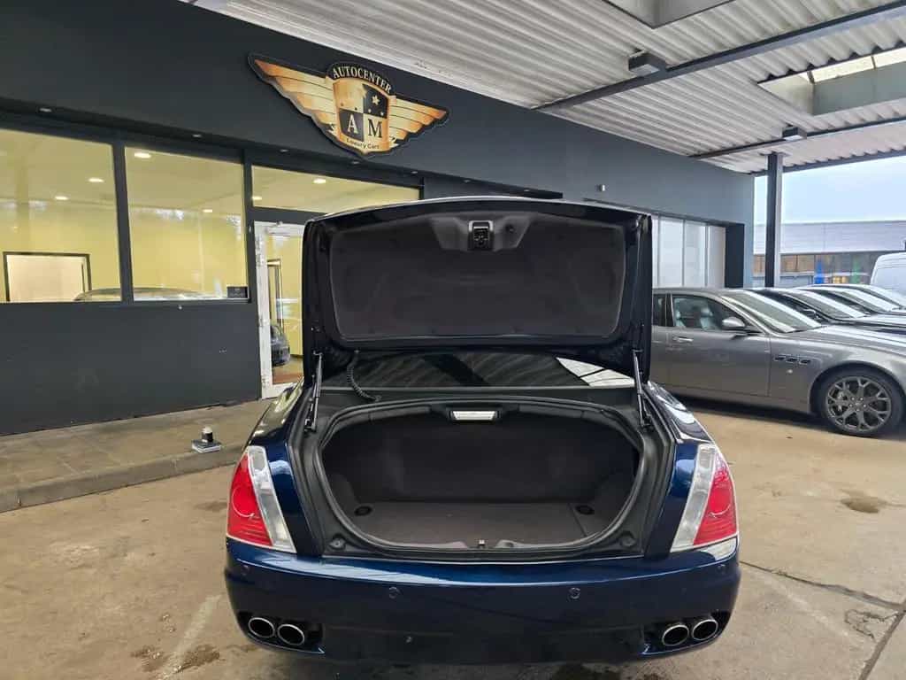 Maserati Quattroporte Executive GT SSD/NAVI/BLAU-Metallic 05/2009-photo-26