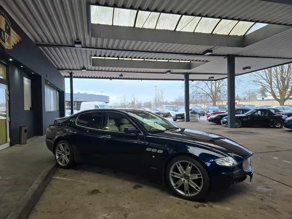 Maserati Quattroporte Executive GT SSD/NAVI/BLAU-Metallic 05/2009-photo-6