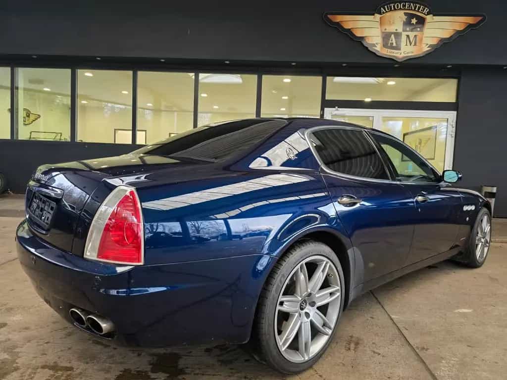 Maserati Quattroporte Executive GT SSD/NAVI/BLAU-Metallic 05/2009-photo-7
