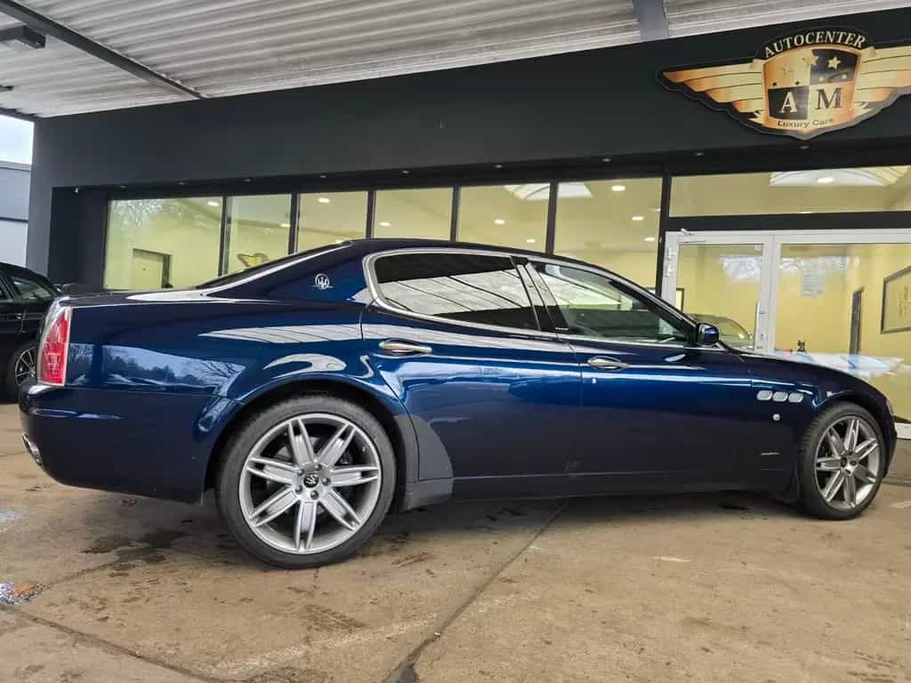 Maserati Quattroporte Executive GT SSD/NAVI/BLAU-Metallic 05/2009-photo-8