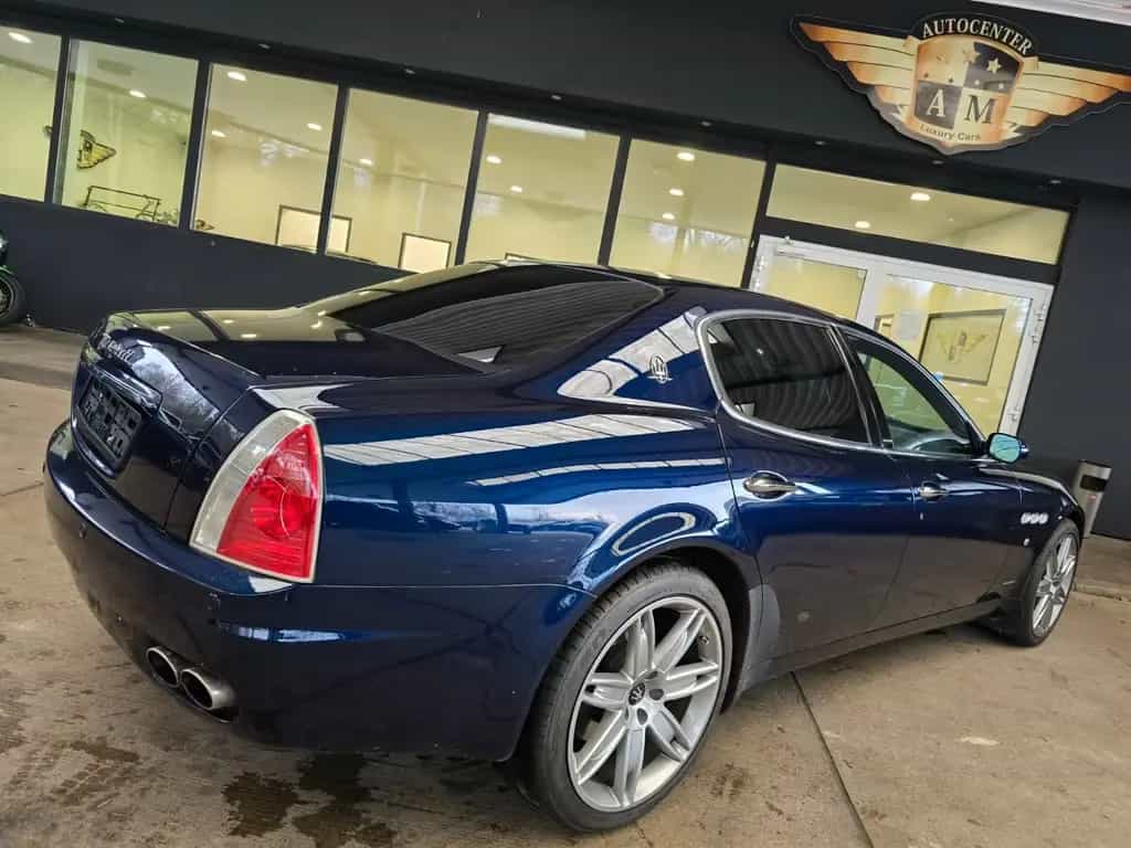 Maserati Quattroporte Executive GT SSD/NAVI/BLAU-Metallic 05/2009-photo-9