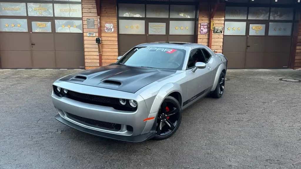 Dodge Challenger 5,7 V8*SRT WIDEBODY*LED*LEDER*PDC* GARANTIE*TOP 12/2018-photo-0