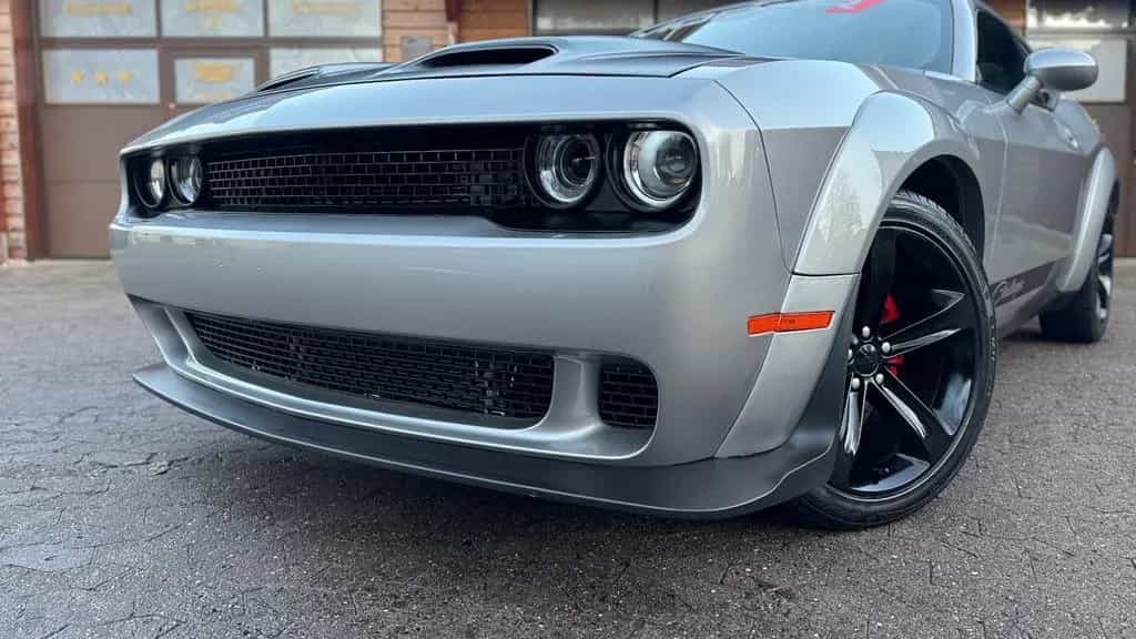 Dodge Challenger 5,7 V8*SRT WIDEBODY*LED*LEDER*PDC* GARANTIE*TOP 12/2018-photo-6