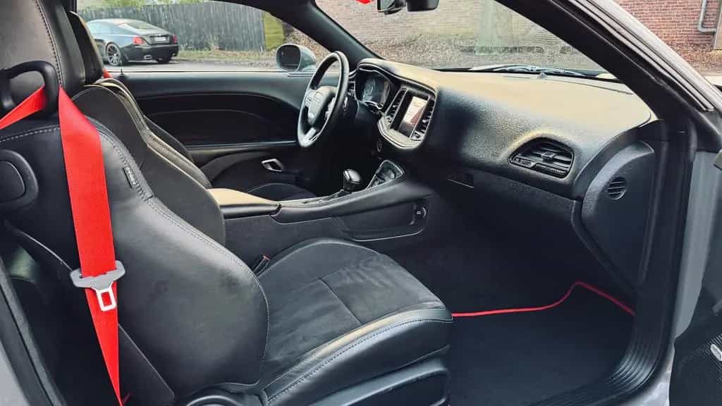 Dodge Challenger 5,7 V8*SRT WIDEBODY*LED*LEDER*PDC* GARANTIE*TOP 12/2018-photo-36