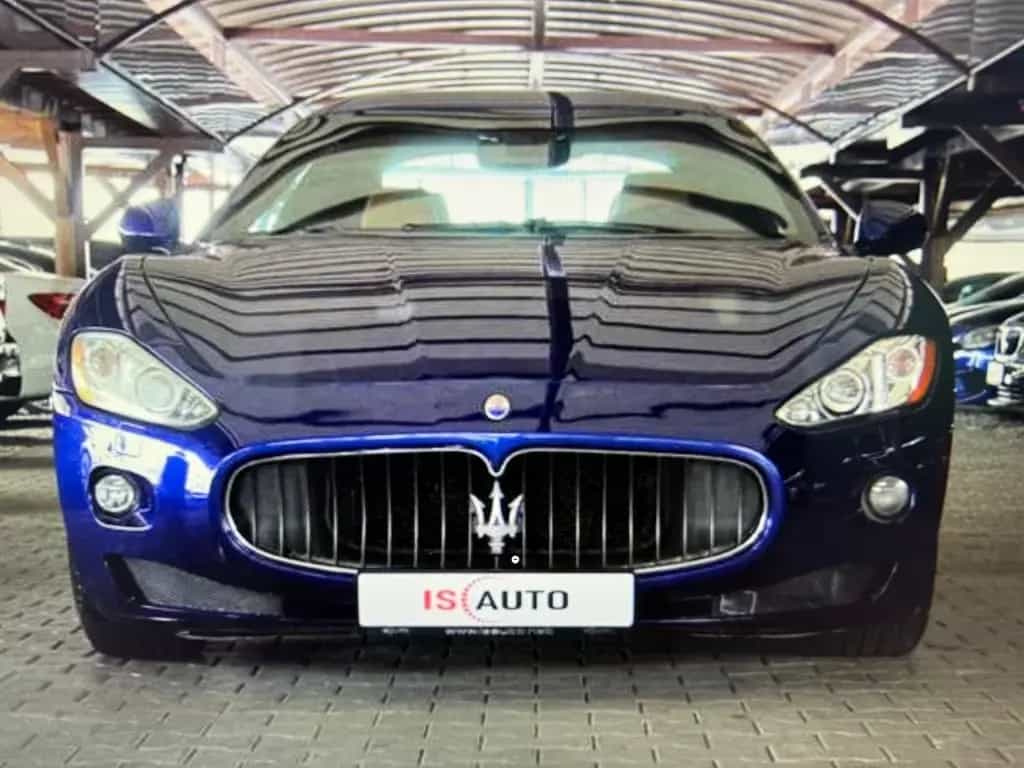 Maserati Granturismo 4.2 V8 07/2008-photo-0
