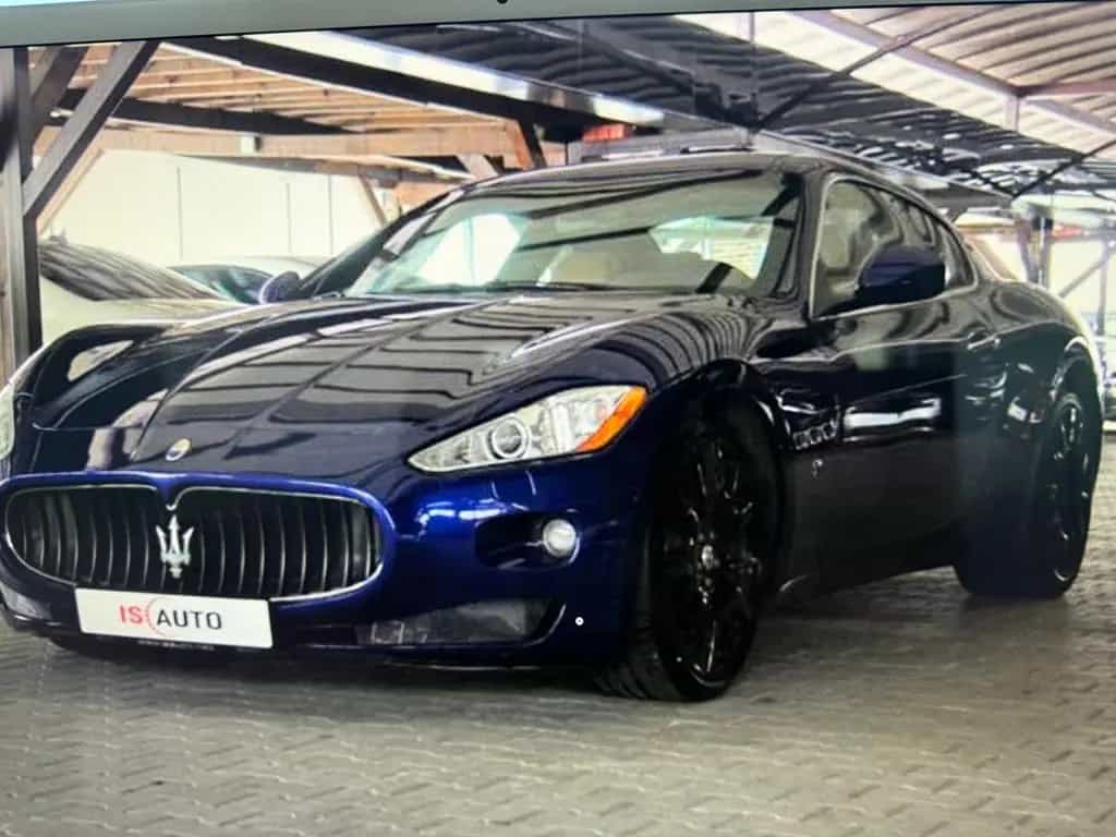 Maserati Granturismo 4.2 V8 07/2008-photo-1