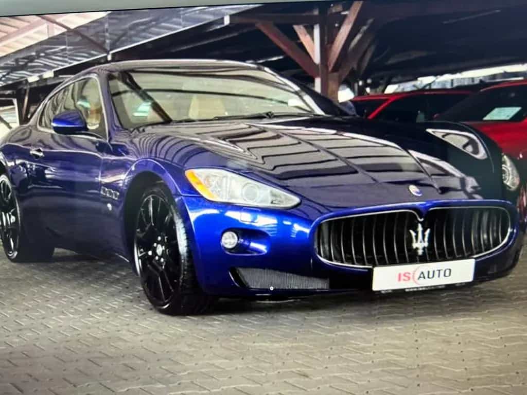 Maserati Granturismo 4.2 V8 07/2008-photo-2