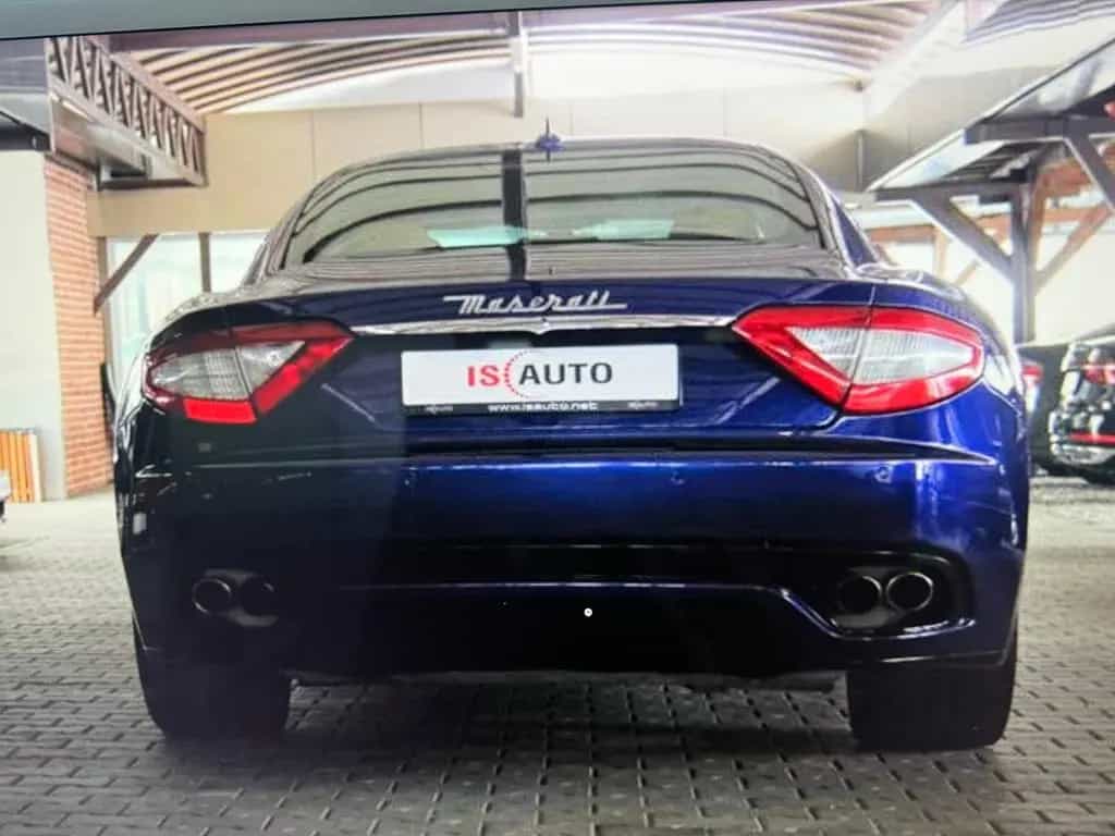 Maserati Granturismo 4.2 V8 07/2008-photo-3