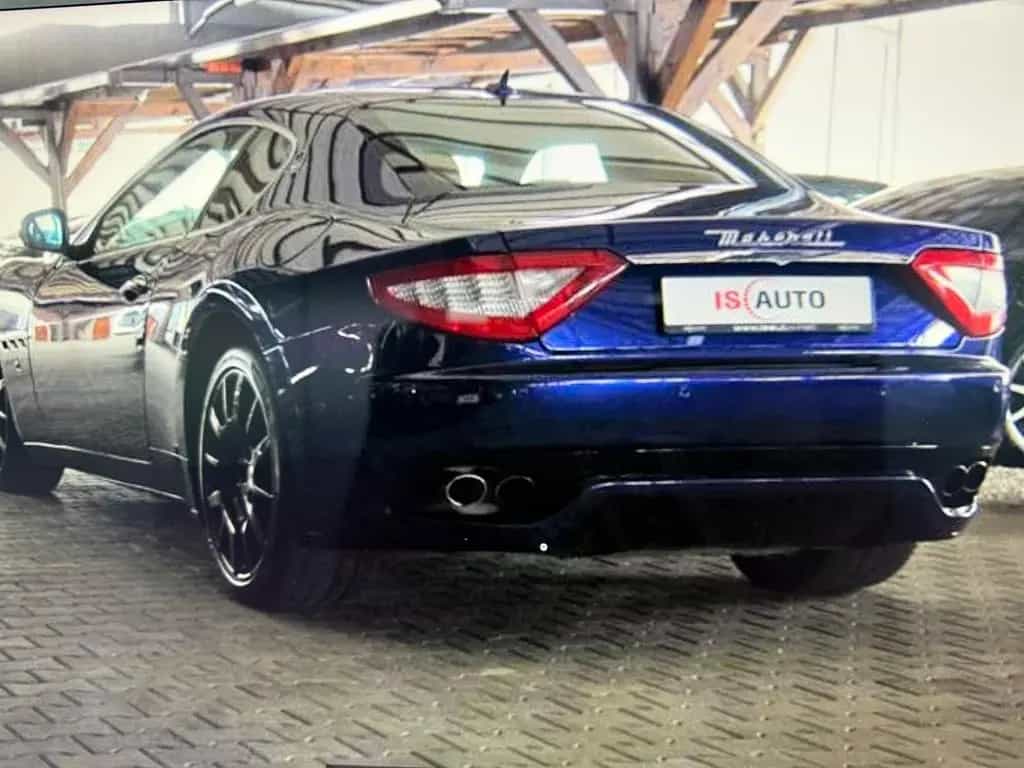 Maserati Granturismo 4.2 V8 07/2008-photo-4