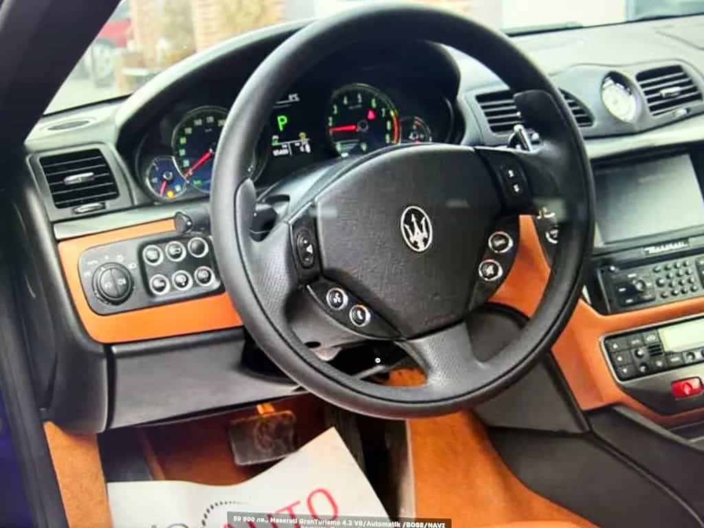 Maserati Granturismo 4.2 V8 07/2008-photo-7
