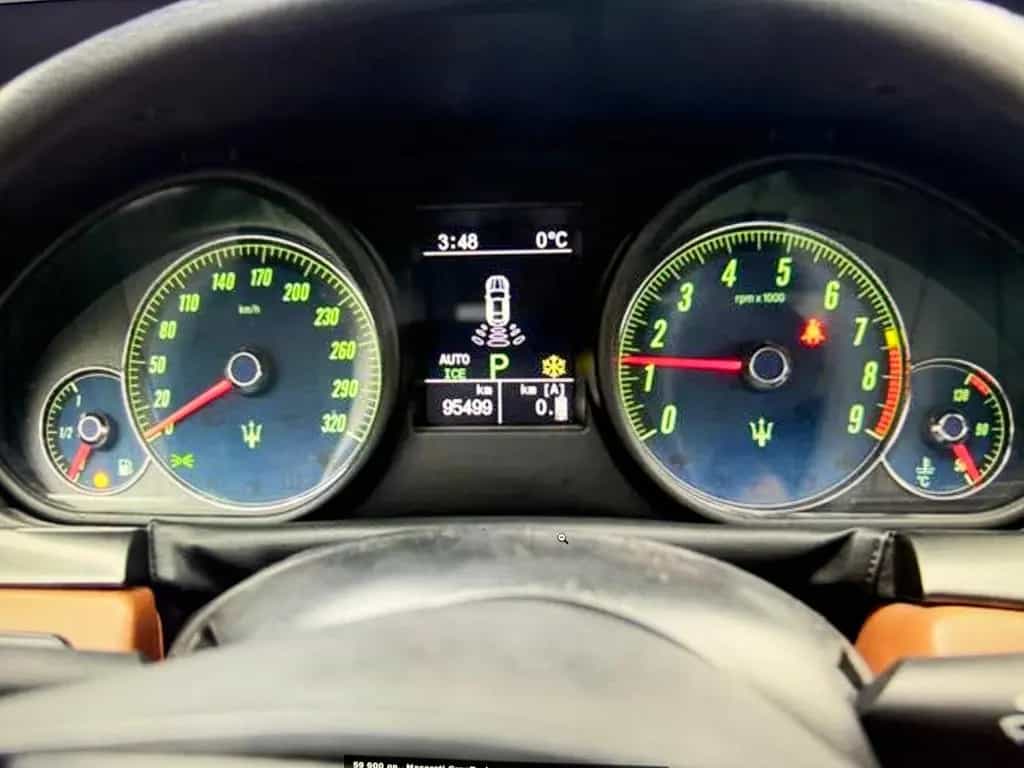 Maserati Granturismo 4.2 V8 07/2008-photo-8