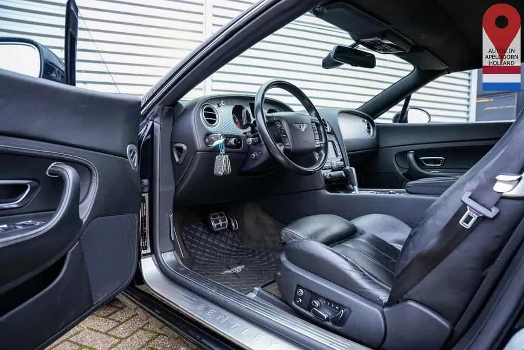 Bentley Continental GTC 6.0 W12 Keyless Navi Cruise Stoe 07/2007-photo-1