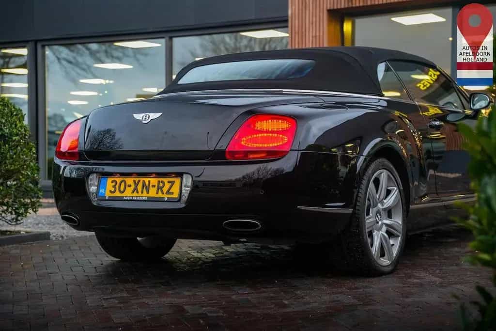 Bentley Continental GTC 6.0 W12 Keyless Navi Cruise Stoe 07/2007-photo-10