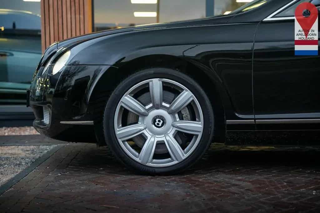 Bentley Continental GTC 6.0 W12 Keyless Navi Cruise Stoe 07/2007-photo-11