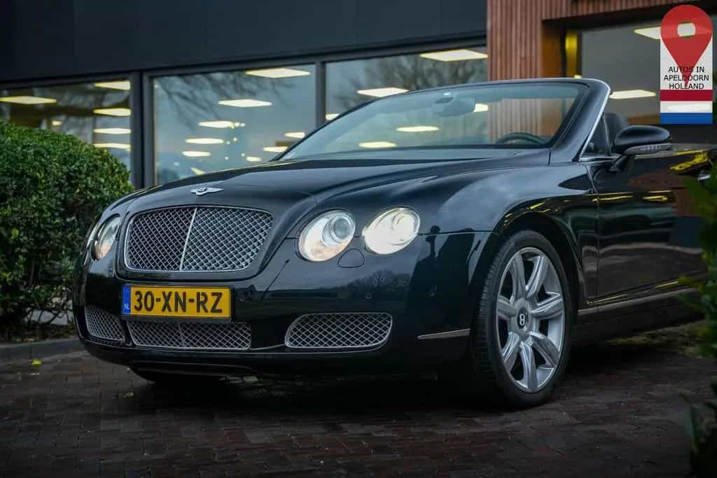 Bentley Continental GTC 6.0 W12 Keyless Navi Cruise Stoe 07/2007-photo-12