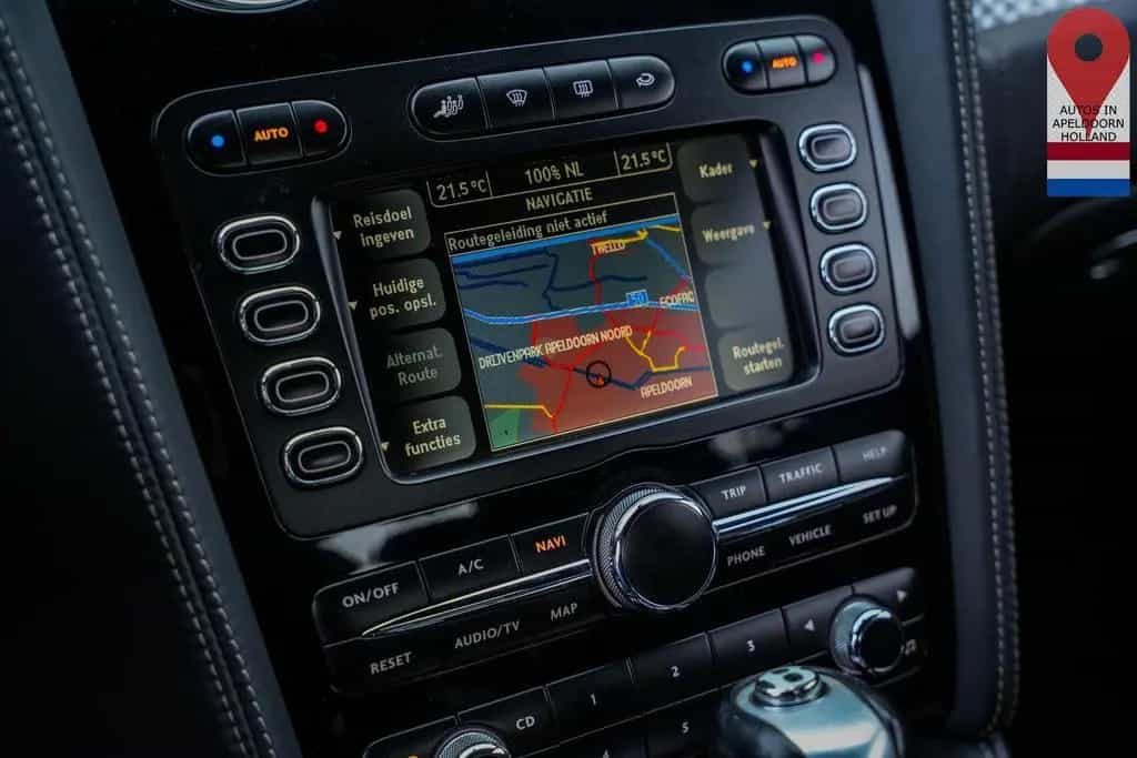 Bentley Continental GTC 6.0 W12 Keyless Navi Cruise Stoe 07/2007-photo-16