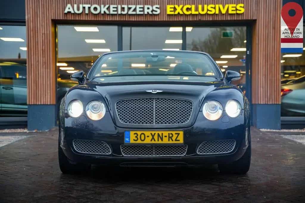 Bentley Continental GTC 6.0 W12 Keyless Navi Cruise Stoe 07/2007-photo-2