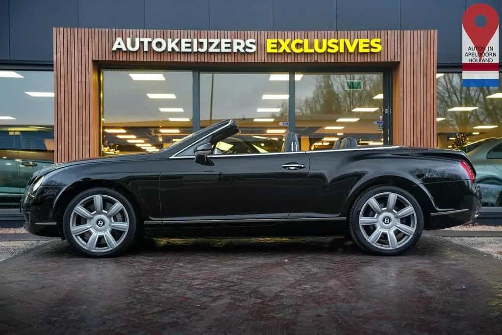 Bentley Continental GTC 6.0 W12 Keyless Navi Cruise Stoe 07/2007-photo-4