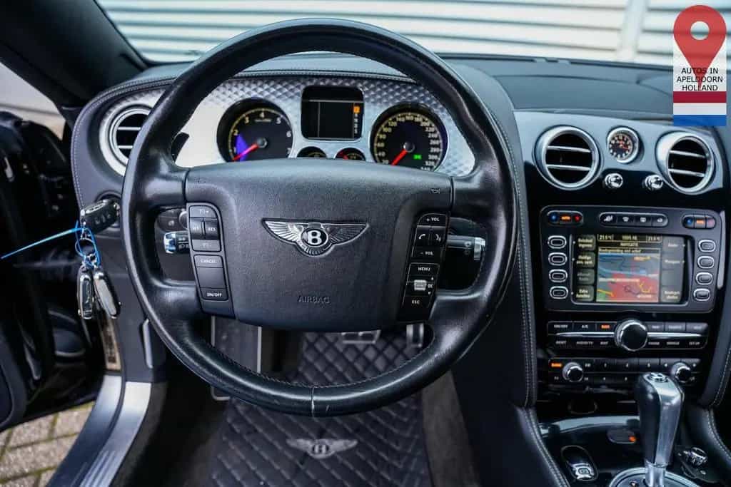 Bentley Continental GTC 6.0 W12 Keyless Navi Cruise Stoe 07/2007-photo-5